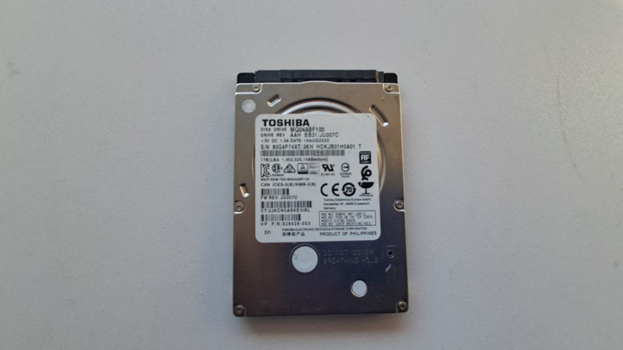 هارد 2.5 اینچی توشیبا 1TB