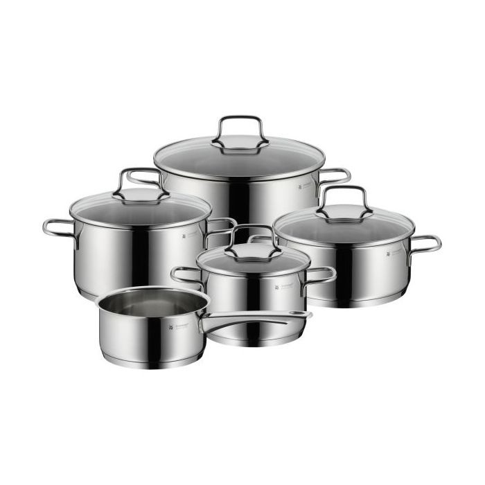 سرویس قابلمه وی ام اف | WMF Astoria Cookware 5-Piece Value Set