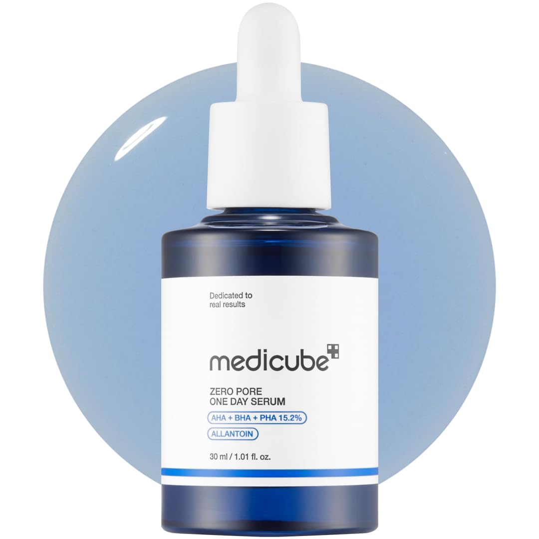 سرم کنترل منافذ پوست مدی کیوب 30 میل Medicube Zero Pore One Day Serum
