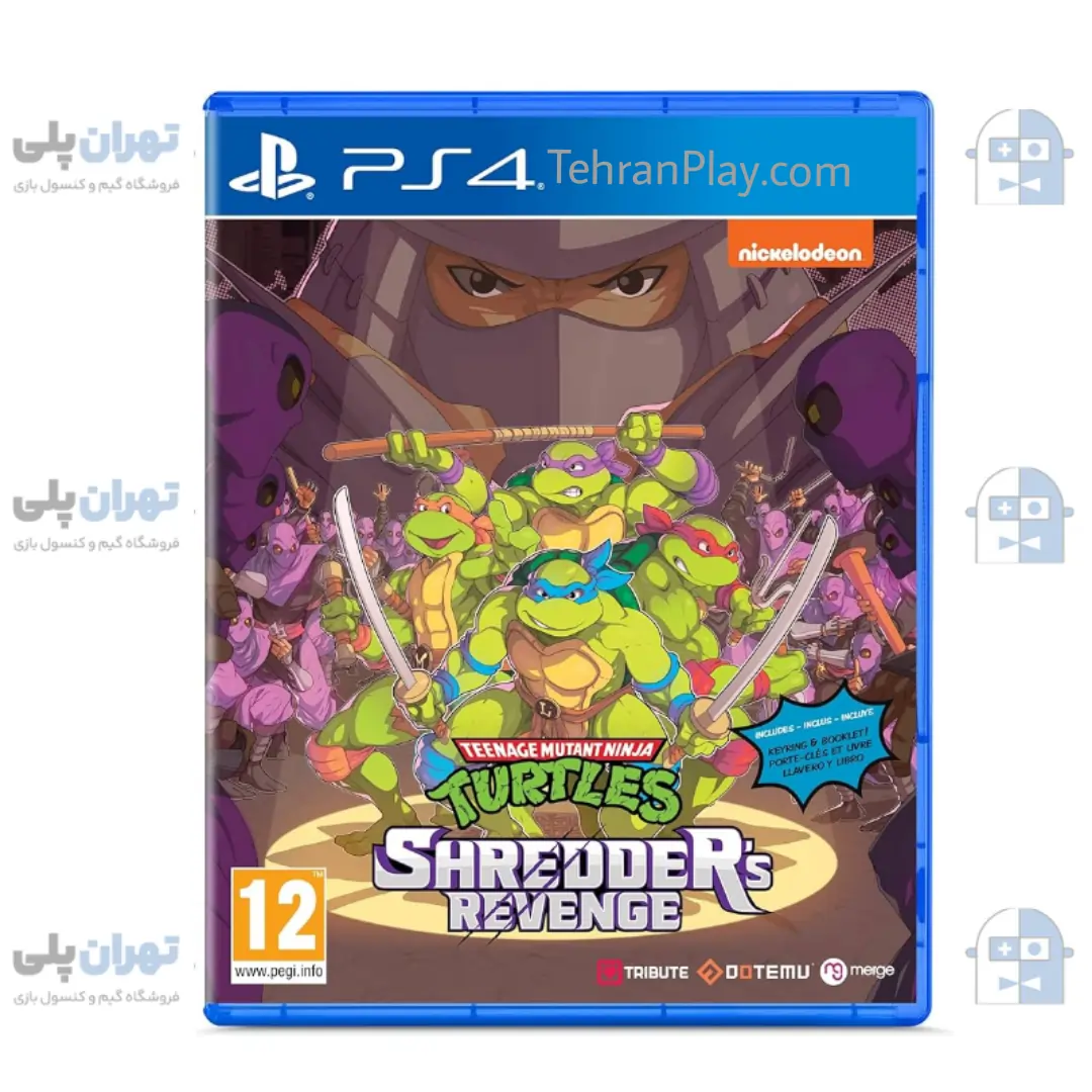 بازی Teenage Mutant Ninja Turtles Shredders Revenge برای PS4