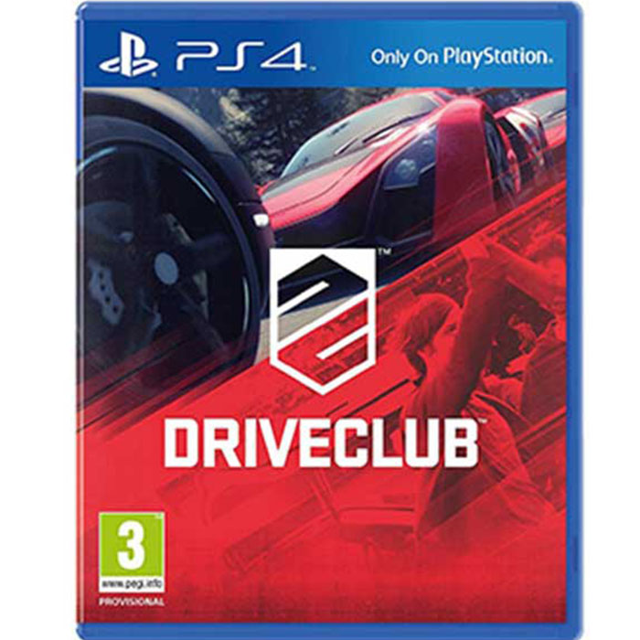 بازی Driver Club - ps4