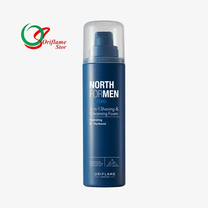 فوم اصلاح و پاکسازی نورث فورمن ساب زیرو (46632)