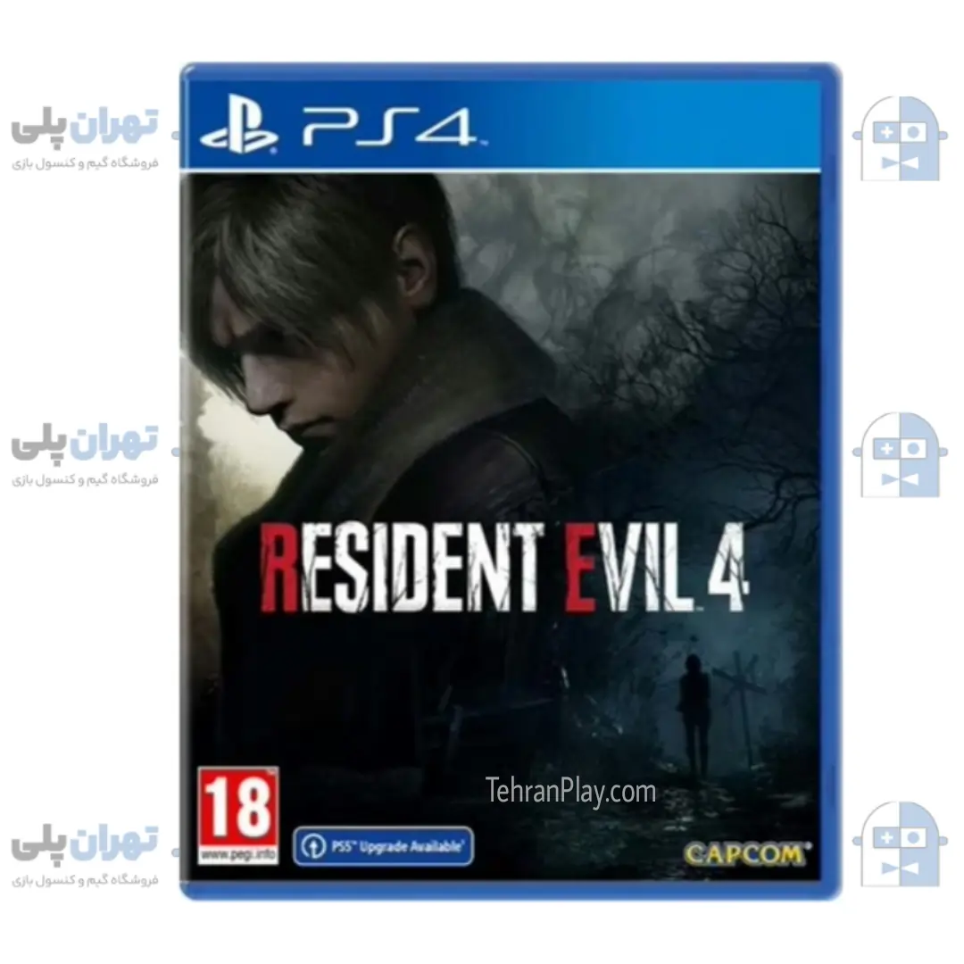 بازی Resident Evil 4 Remake برای PS4