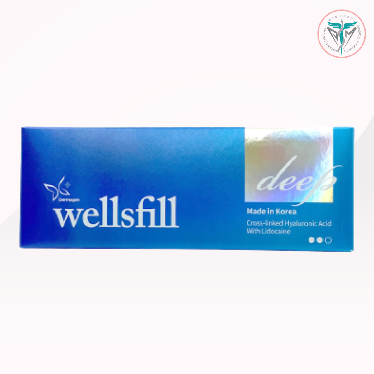 ژل (فیلر) 1.1cc ولزفیل دیپ (Wellsfill Deep)