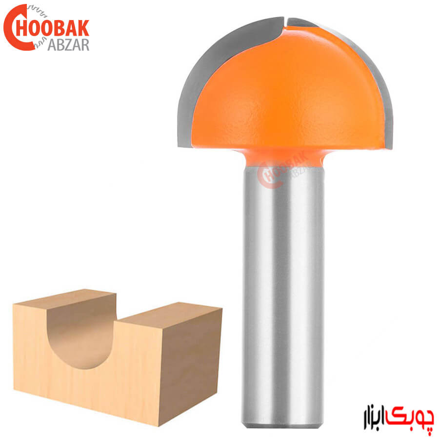 تیغ شیار انگشتی R16 میلیمتر CMT کد 914.817.11