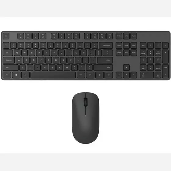 ست ماوس و کیبورد بی سیم شیائومی مدلWireless Keyboard and Mouse Combo WXJS01YM 2024