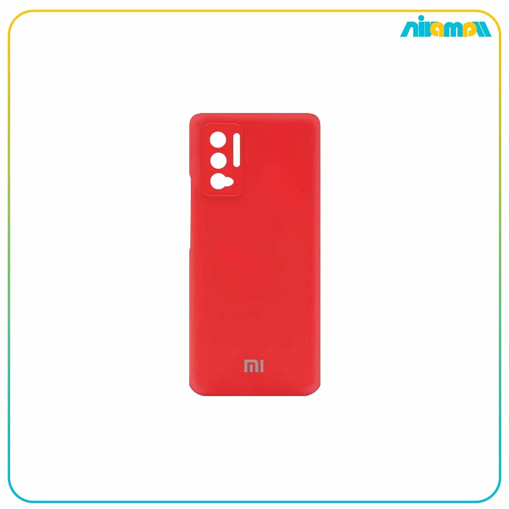 کاور مدل Silicone مناسب برای گوشی موبایل xiaomi note 11 SE
