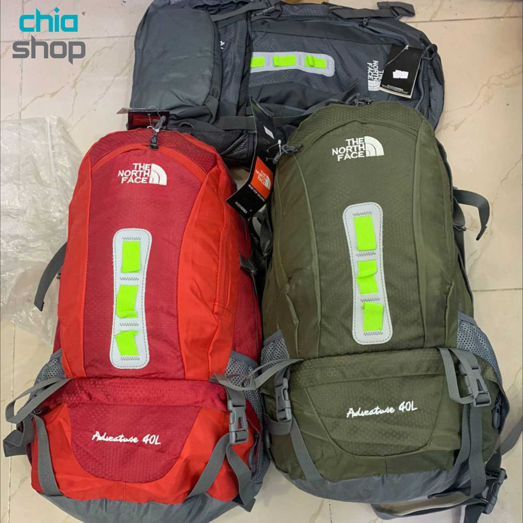 کوله پشتی ۴۰ لیتری نورث فیس مدل north face adventure 40L