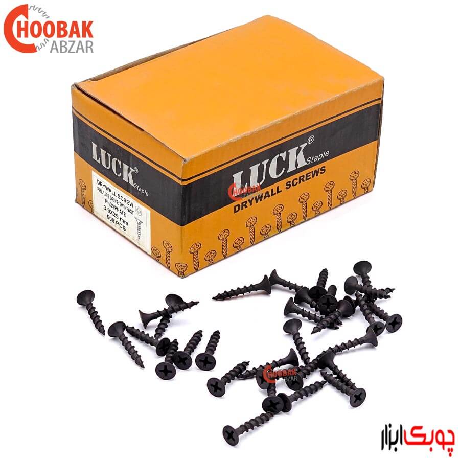 پیچ ام دی اف 2.5 سانت LUCK