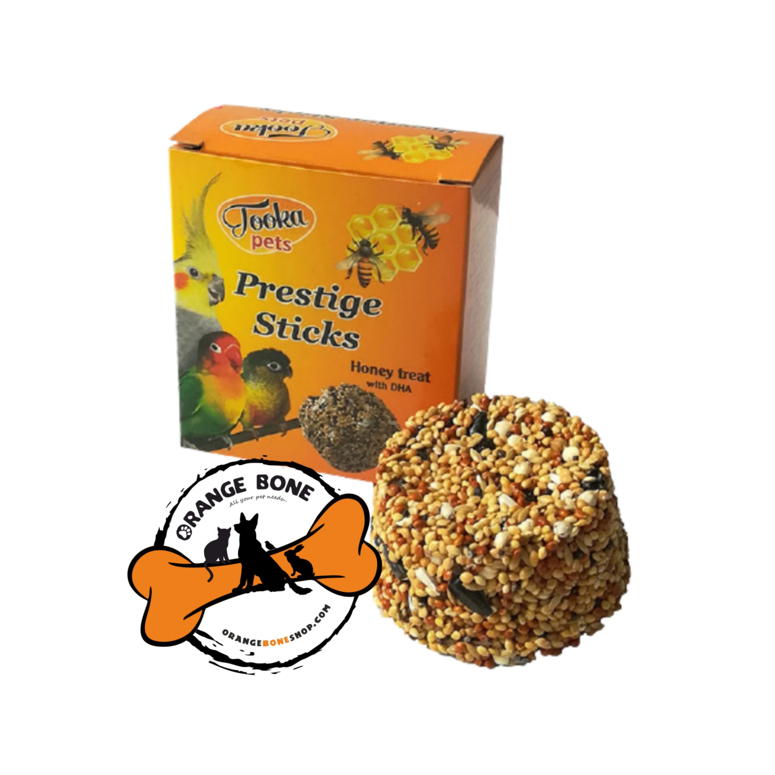 اسنک عسلی پرنده چیکو