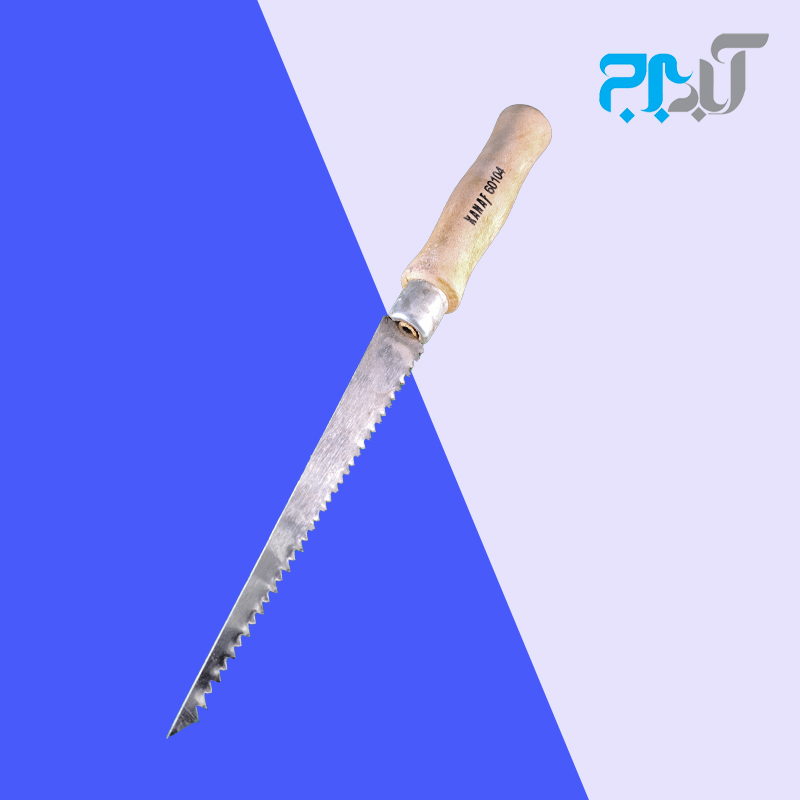 اره چاقویی دسته چوبی برش پنل