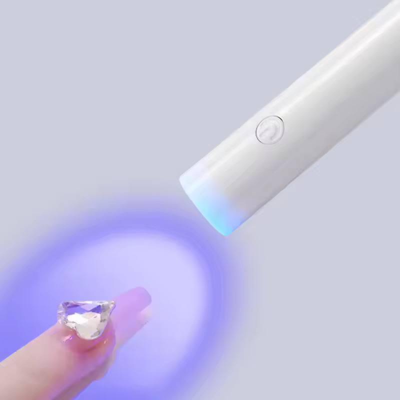 یووی قلمی انگشتی شارژی ناخن - Hand light