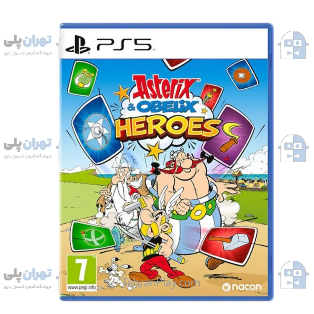 بازی Asterix And Obelix Heroes برای PS5