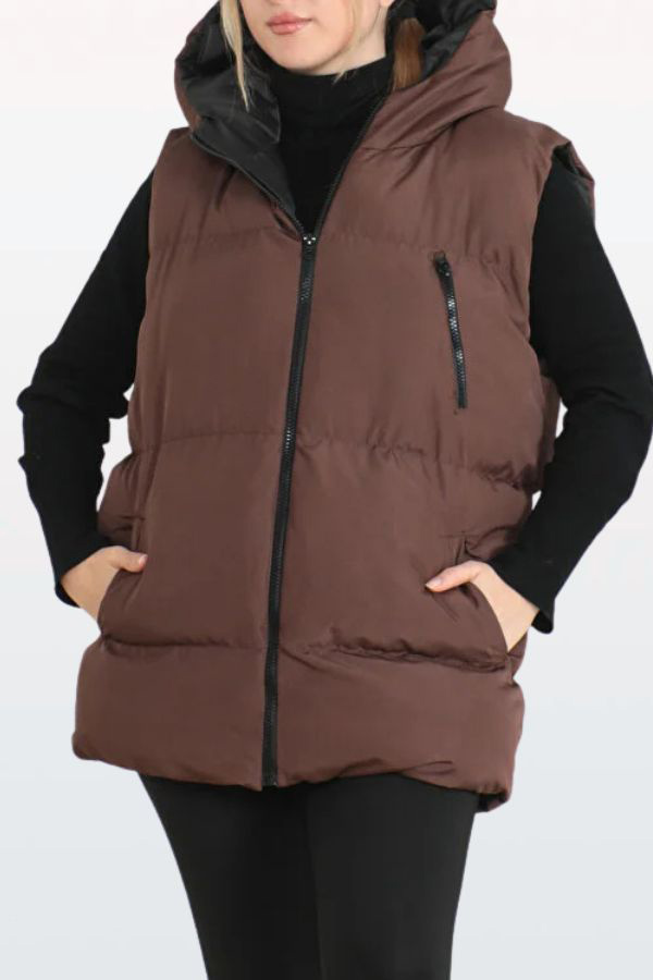 پافر پفی زنانه سایز بزرگ VYAKA CLOTHING
