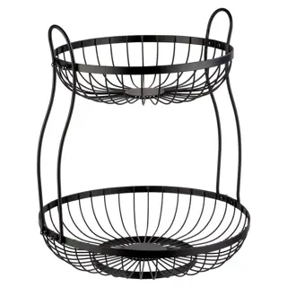 پایه سبد دو طبقه 2-Level Wire Basket Stand »Doppio« وست مارک