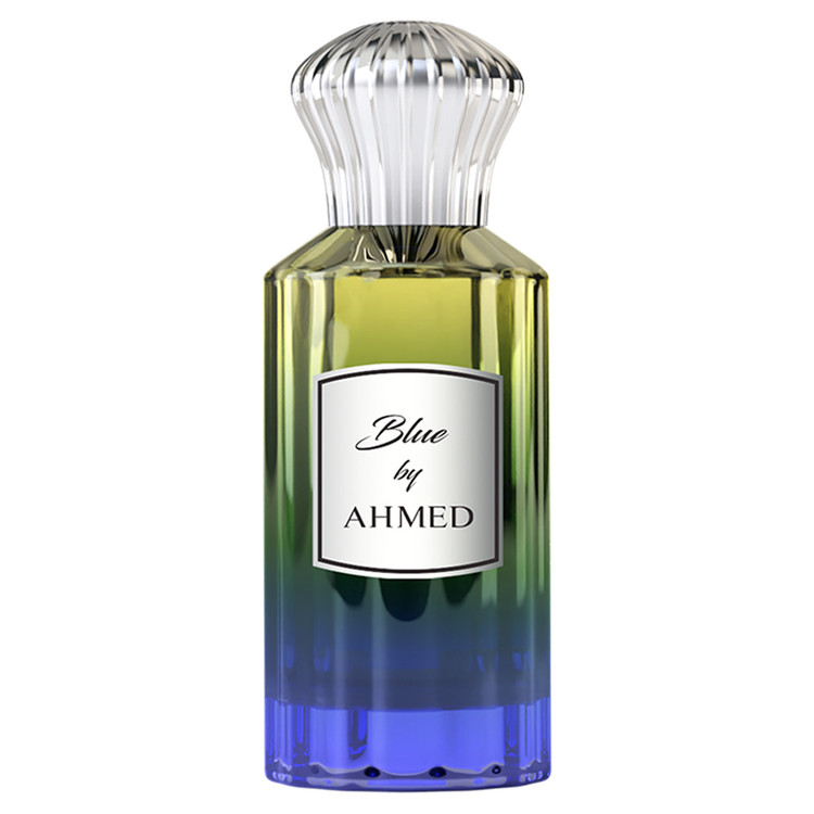 عطر ادوپرفیوم زنانه بلو بای احمد مغربی حجم ۱۰۰ میلی لیتر