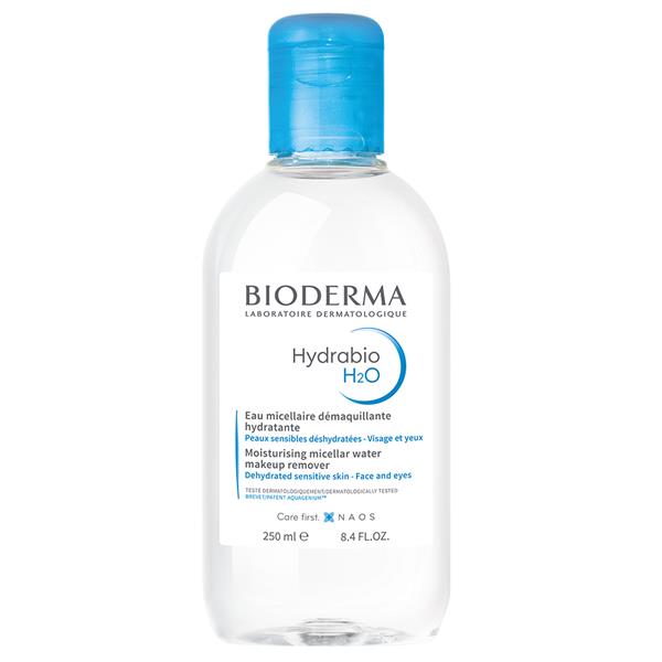 میسلار واتر آبی بایودرما BIODERMA مدل هیدرابیو HYDRABIO حجم 250 میل | مرطوب کننده و آبرسان