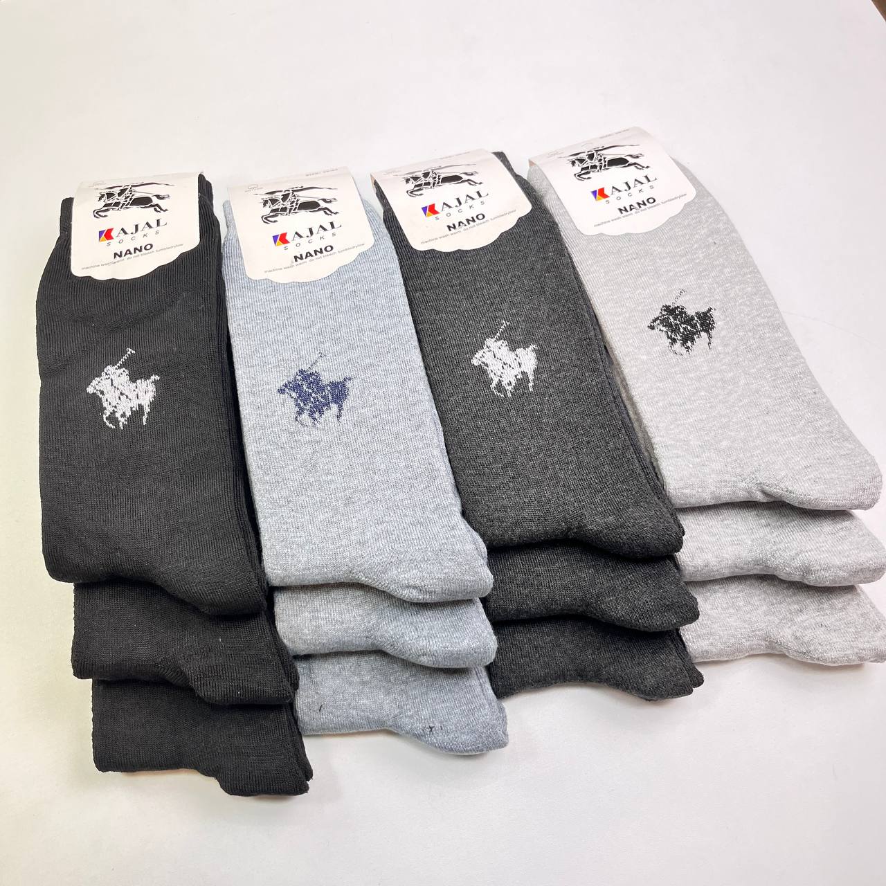 جوراب حوله‌ ای ساقدار مردانه POLO