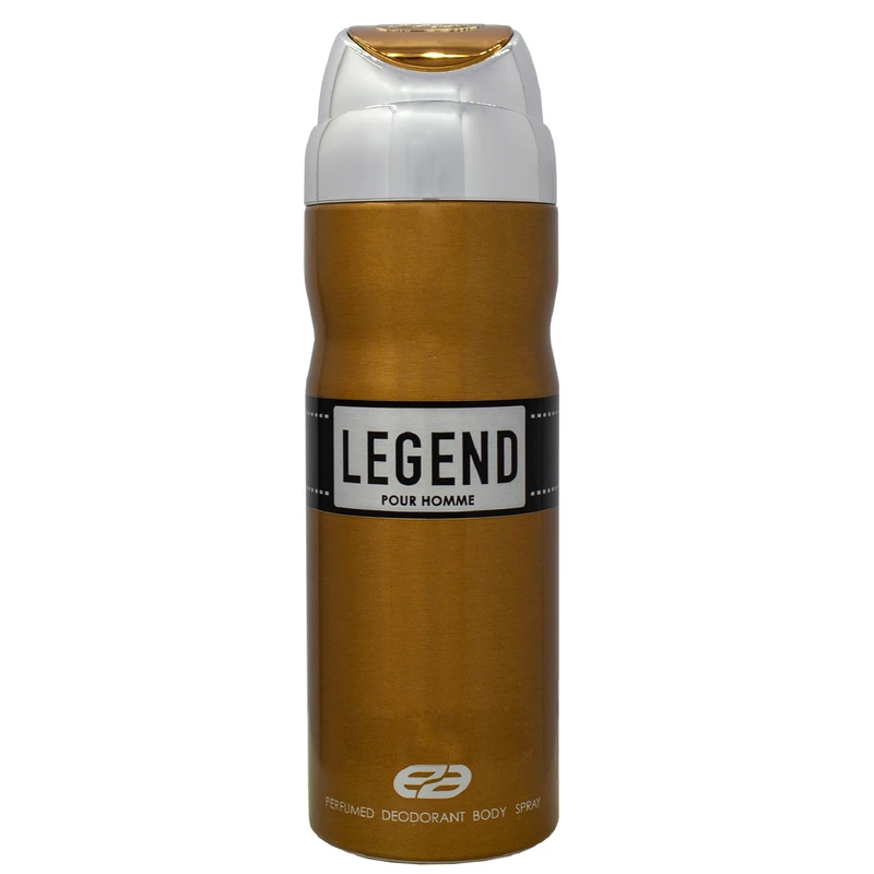 اسپری  خوشبو کننده بدن مردانه عماد آرا مدل LEGEND MEN حجم 200 میلی لیتر