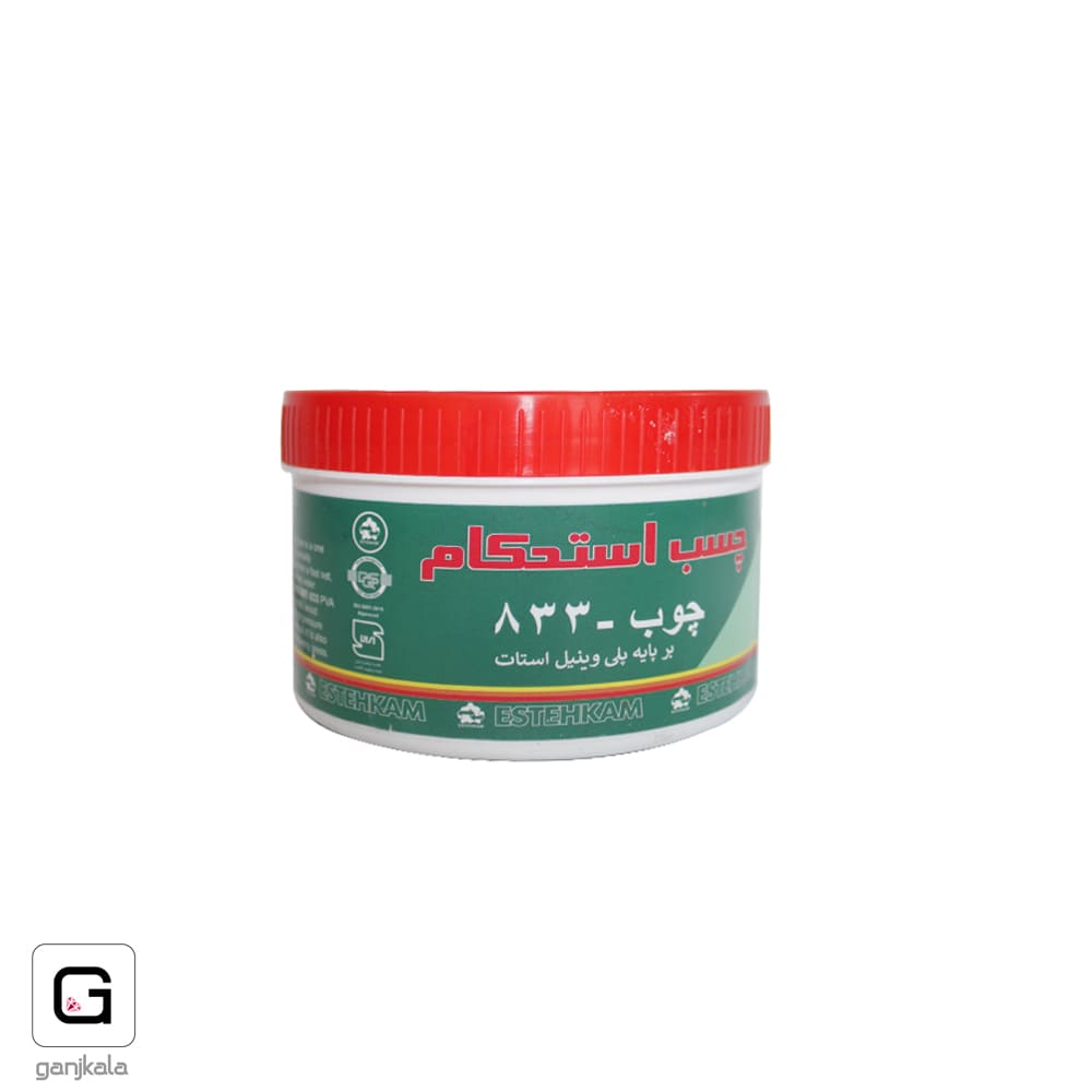 چسب چوب 833 استحکام نیمی