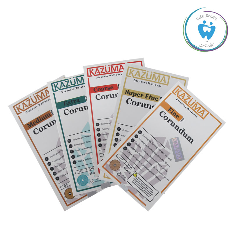 دیسک پرداخت مرکزدار کازوما - KAZUMA Polishing Discs