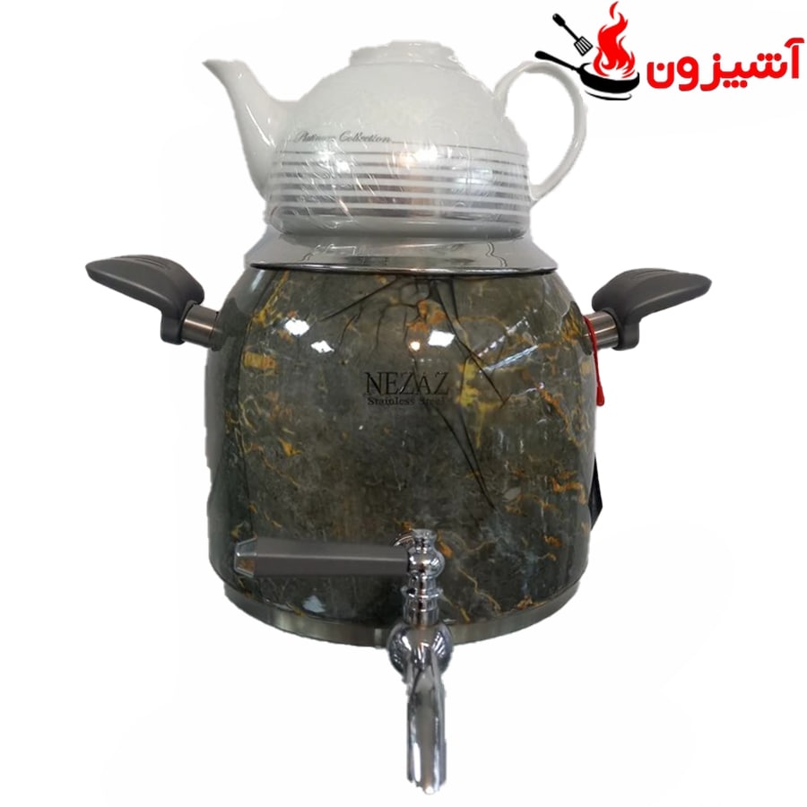 کتری قوری نزاز مدل سنگی کد 3025