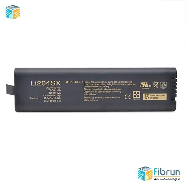باتری MTS 6000 مدل Li204SX