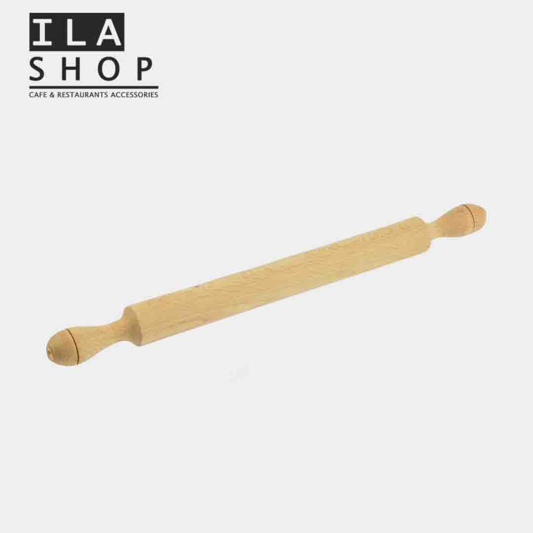 وردنه چوبی 40 سانتیمتری یک عددی ایلا