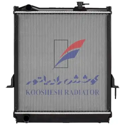 رادیاتور ایسوزو 6 و 8 تن کوشش