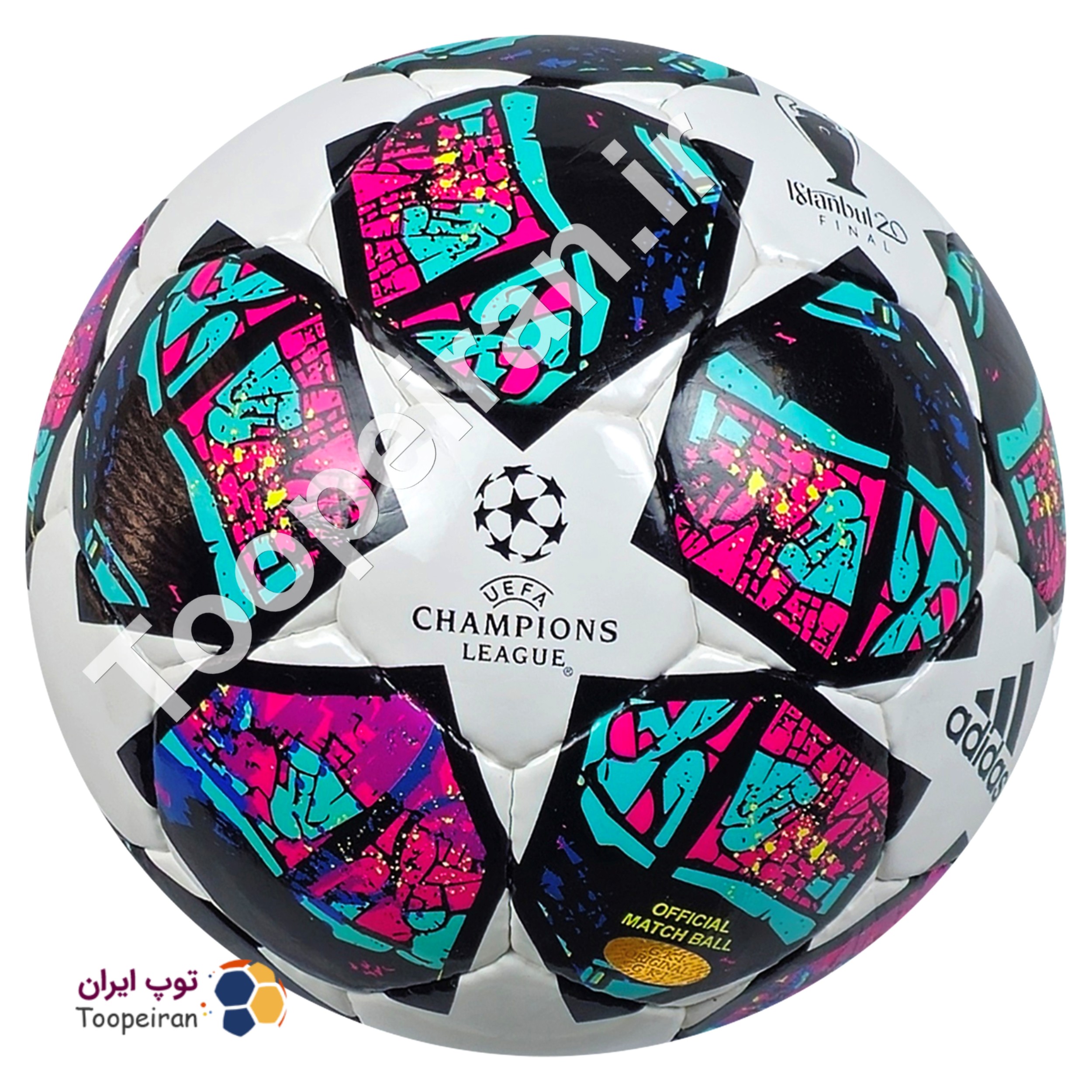 توپ فوتبال طرح آدیداس Champions League سایز5