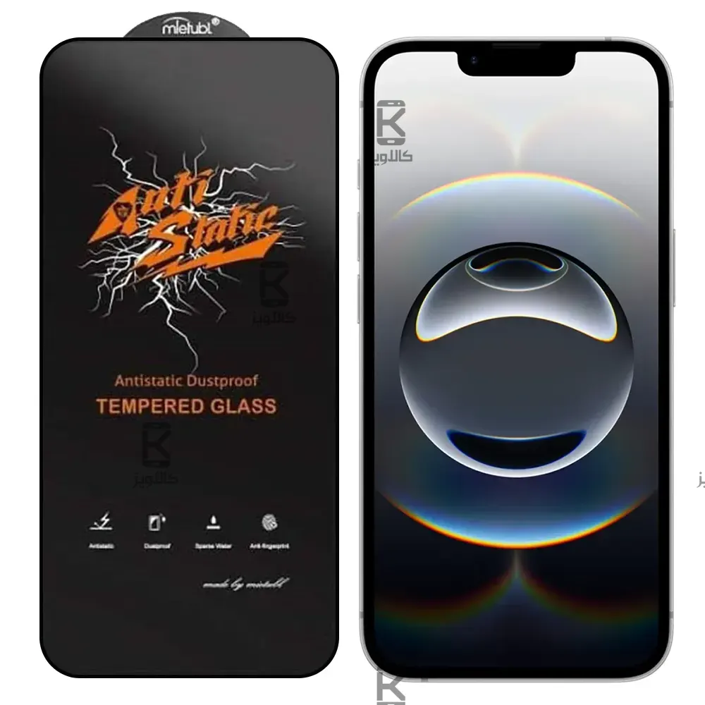 گلس میتوبل اصلی Apple iPhone 16e مدل Anti Static