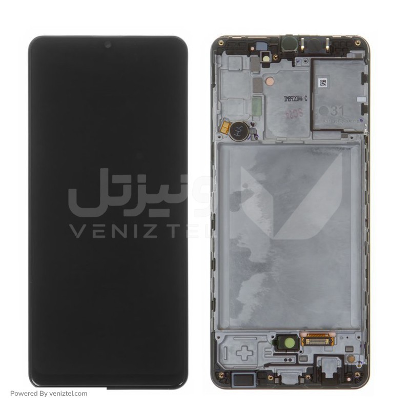 تاچ و ال سی دی با فریم اصلی شرکتی سامسونگ (Service Pack) مدل LCD Samsung A31 / A315 + F