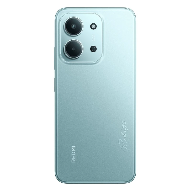 گوشی شیائومی Redmi 15C | حافظه 256 رم 8 گیگابایت - سبز
