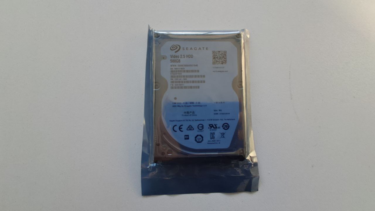 هارد 2.5 اینچی سی گیت 500GB