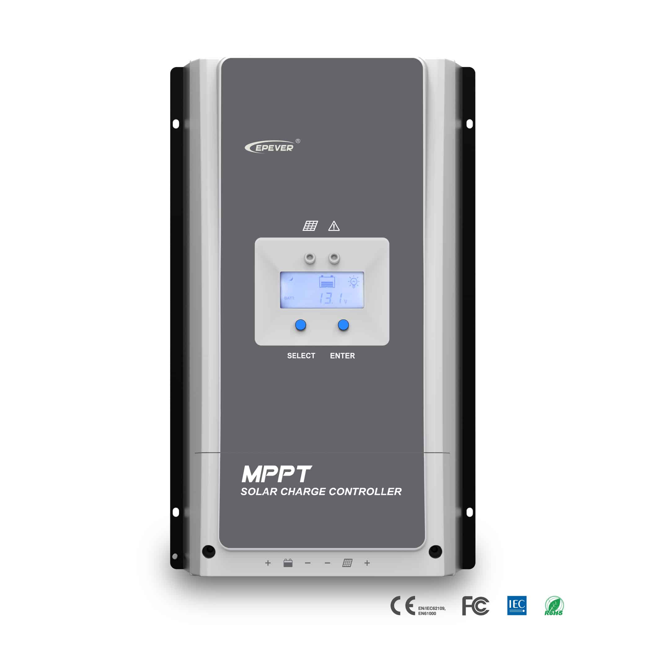 کنترل شارژر خورشیدی 50 آمپر MPPT مدل Tracer5415AN برند EPEVER