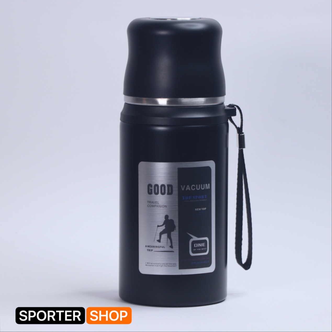فلاسک کوهنوردی GOOD VACUUM ظرفیت 600 میلی لیتر