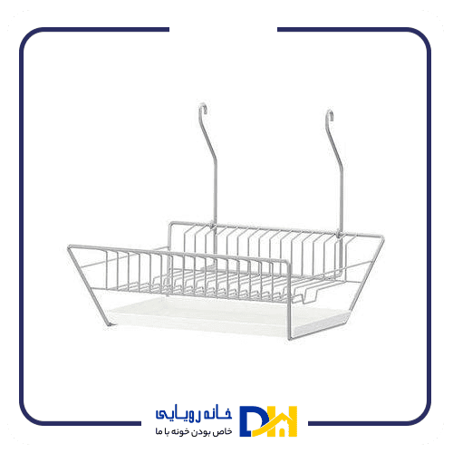 جاظرفی دوحالته ایکیا(مشکی) BYGEL