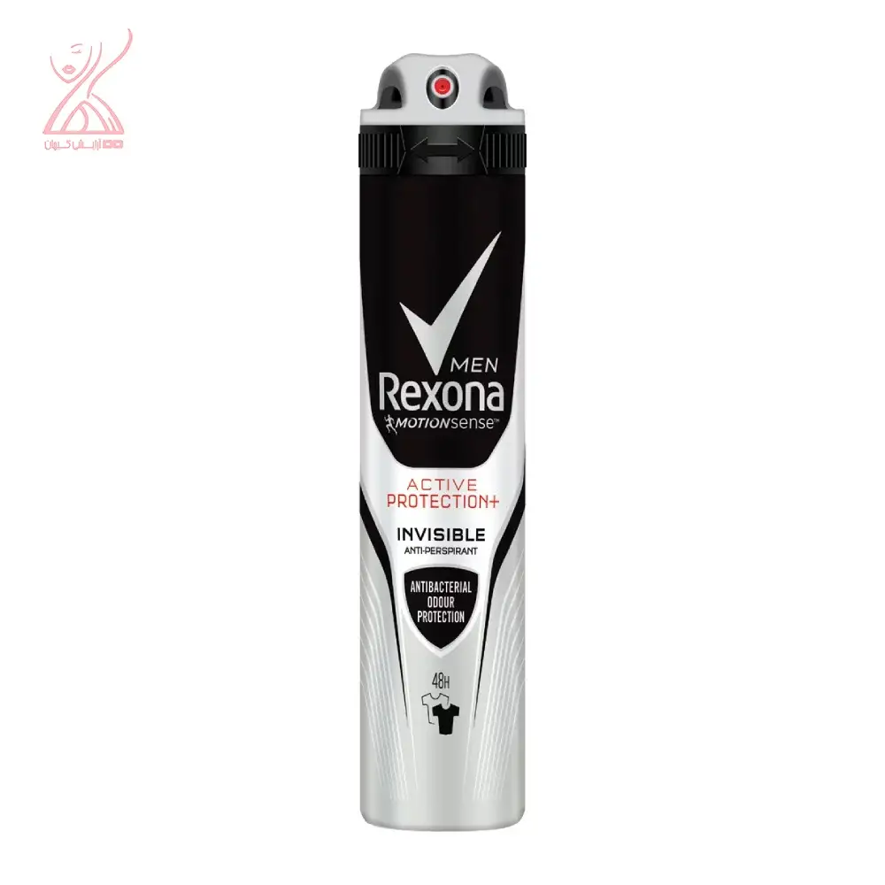 اسپری بدن مردانه Invisible رکسونا REXONA