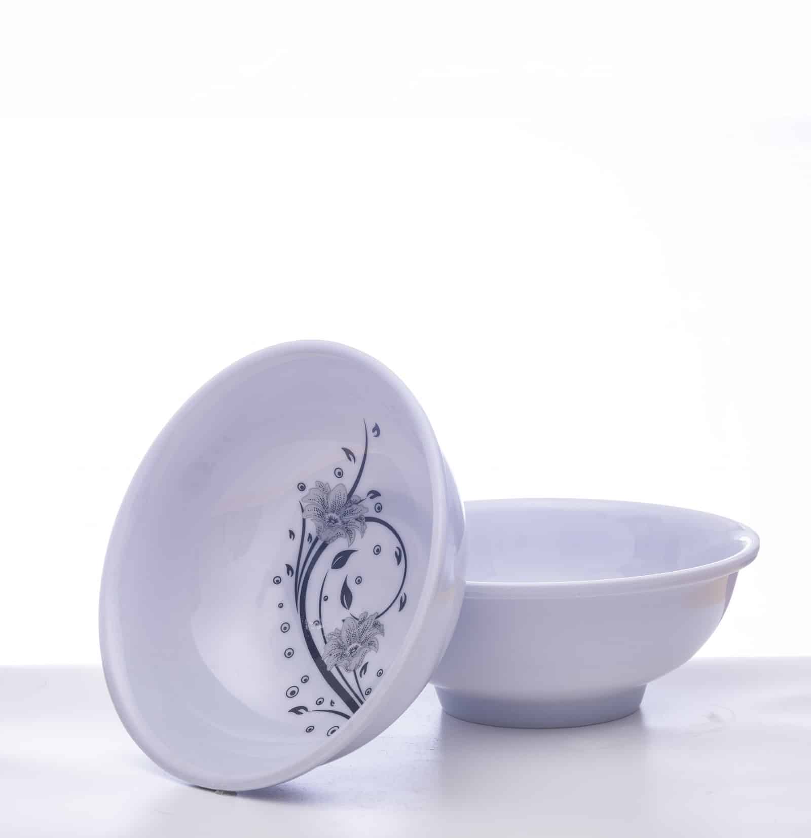 کاسه آش خوری گرد طرح کوکب