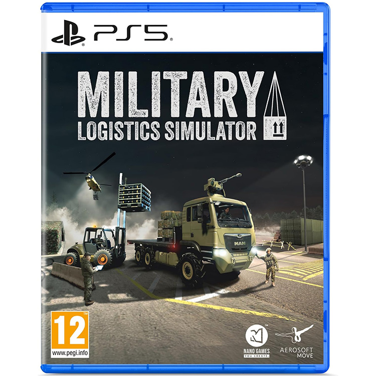 بازی Military Logistics Simulator برای PS5