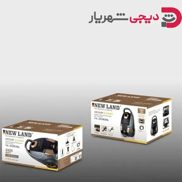جارو برقی 2400w نیولند NL-3090BL