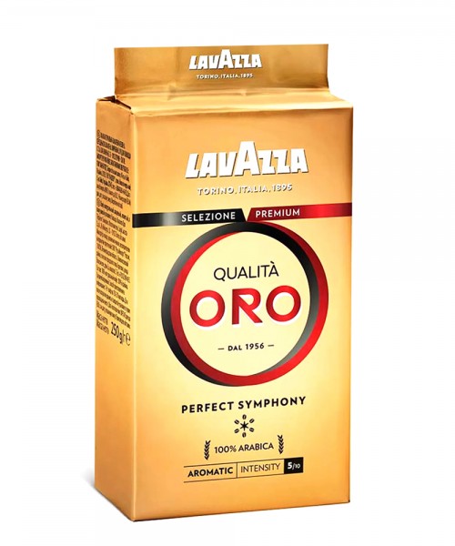 پودر قهوه لاوازا کوالیتا اورو 250 گرم lavazza