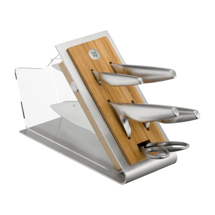 ست کارد و بلوک شفز ادیشن وی ام اف | WMF Chef`s Edition knife block 6-pieces