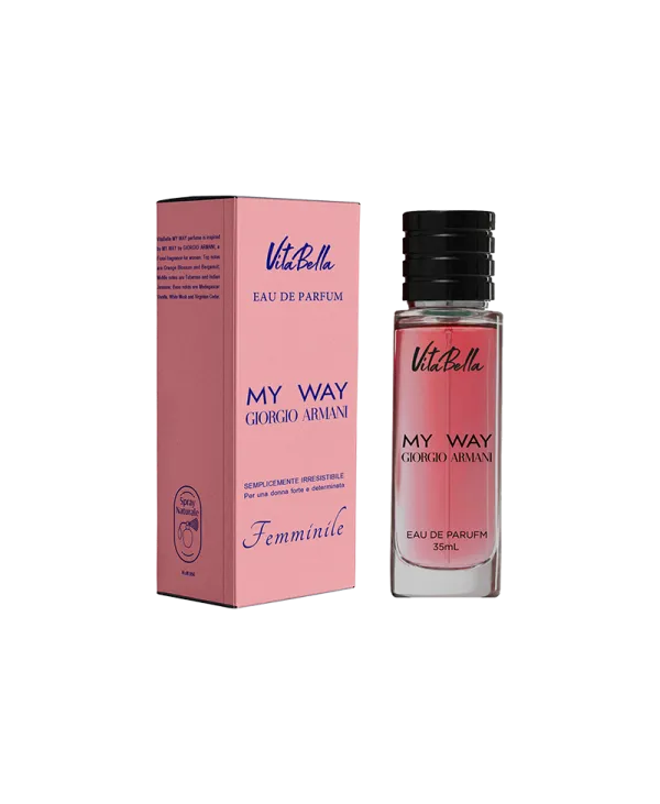 ادوپرفیوم ویتابلا ۳۵ میل رایحه MY WAY