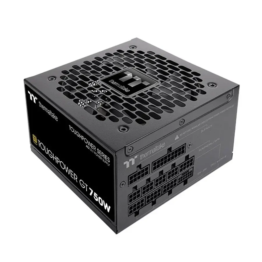 پاور کامپیوتر 750 وات تمام ماژولار ترمالتیک مدل Toughpower GT