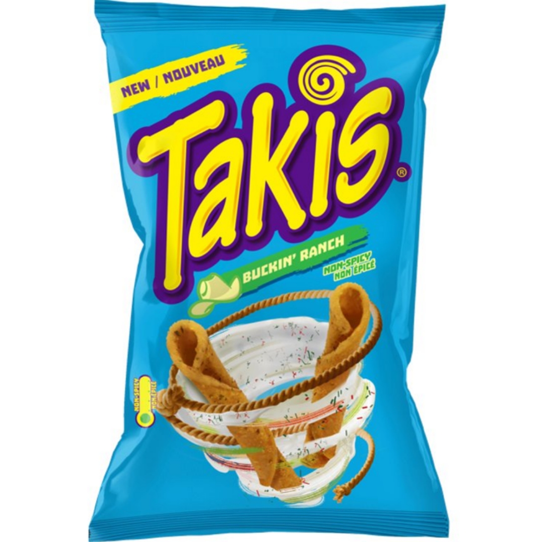 چیپس تاکیس رنچ (90gr)