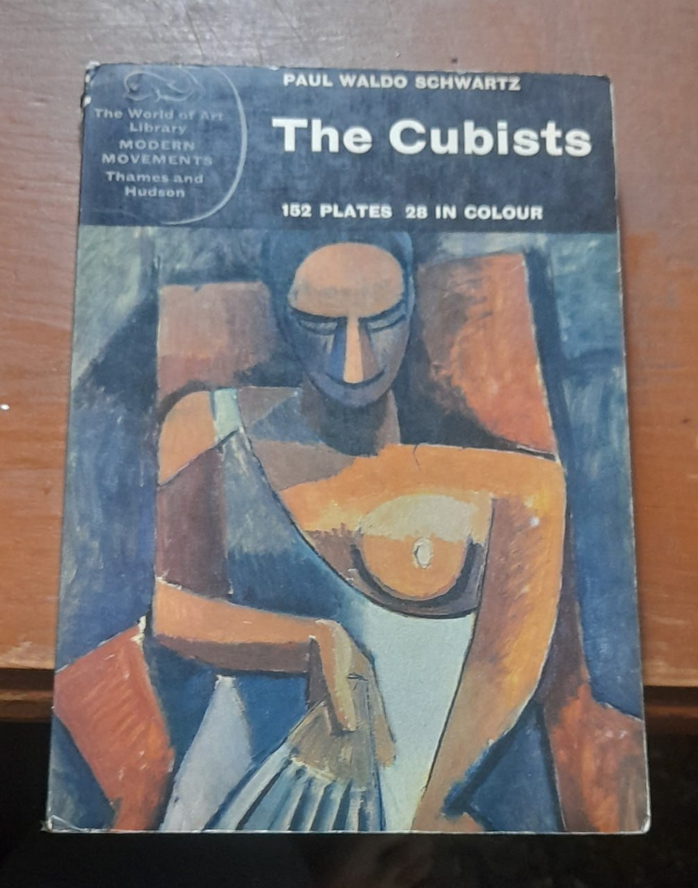 کتاب Paul Waldo Schwarts the Cubists 152 Plates 28 In Colour (دست دوم)