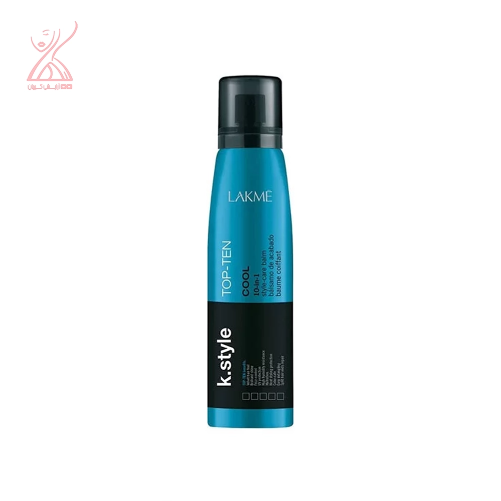 کرم مو 10 در 1 لاکمه Lakme Top Ten 10 in 1 Style Care Balm