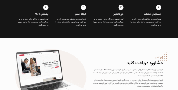 قالب HTML پزشکی پرهو، Perhu