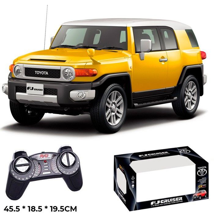 ماشین کنترلی آفرود تویوتا اف جی Toyota FJ Cruiser مقیاس 1:16